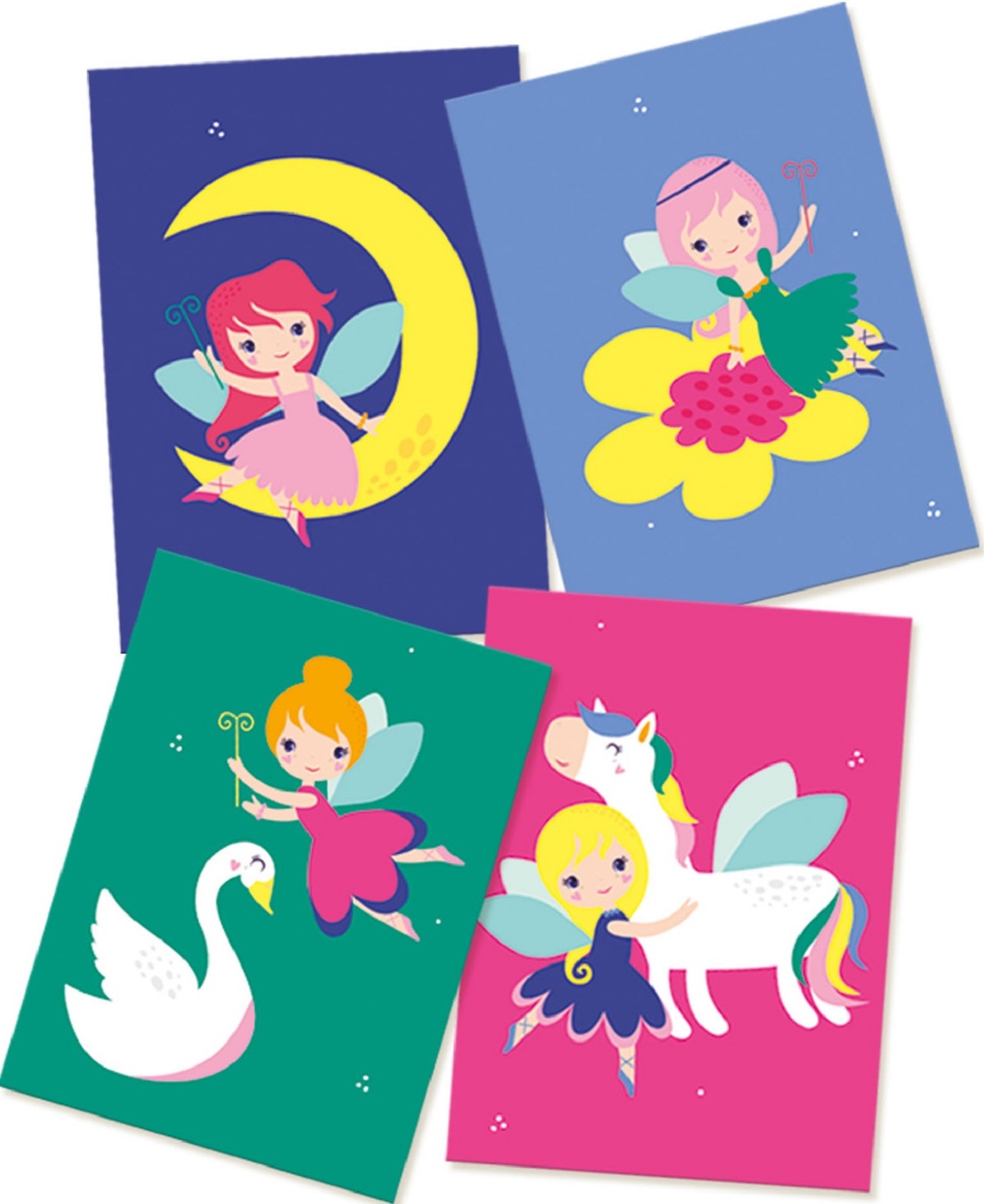 Imaginea produsului 'Set creativ felicitări: Rub on Transfers Pictures'