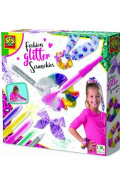 Imaginea produsului 'Set creativ. Elastice de păr cu sclipici'