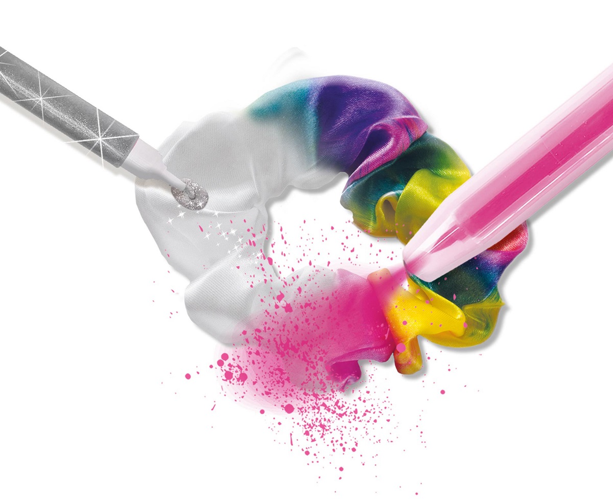 Imaginea produsului 'Set creativ. Elastice de păr cu sclipici'