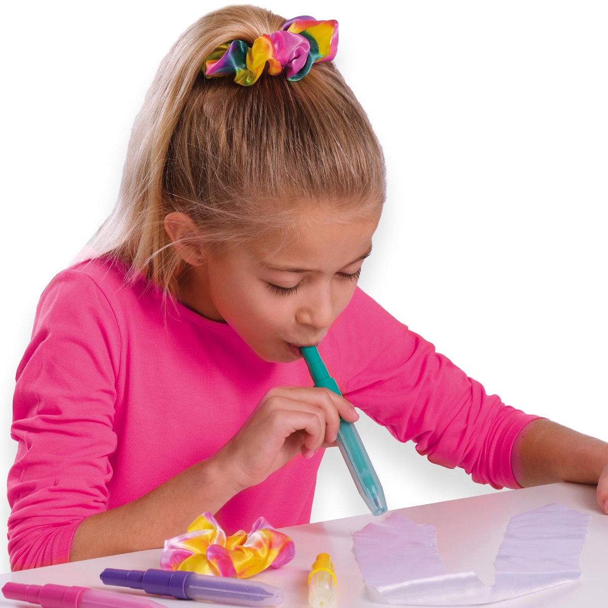 Imaginea produsului 'Set creativ. Elastice de păr cu sclipici'