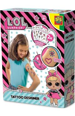 Imaginea produsului 'Tatuaje pentru copii: L.O.L.'