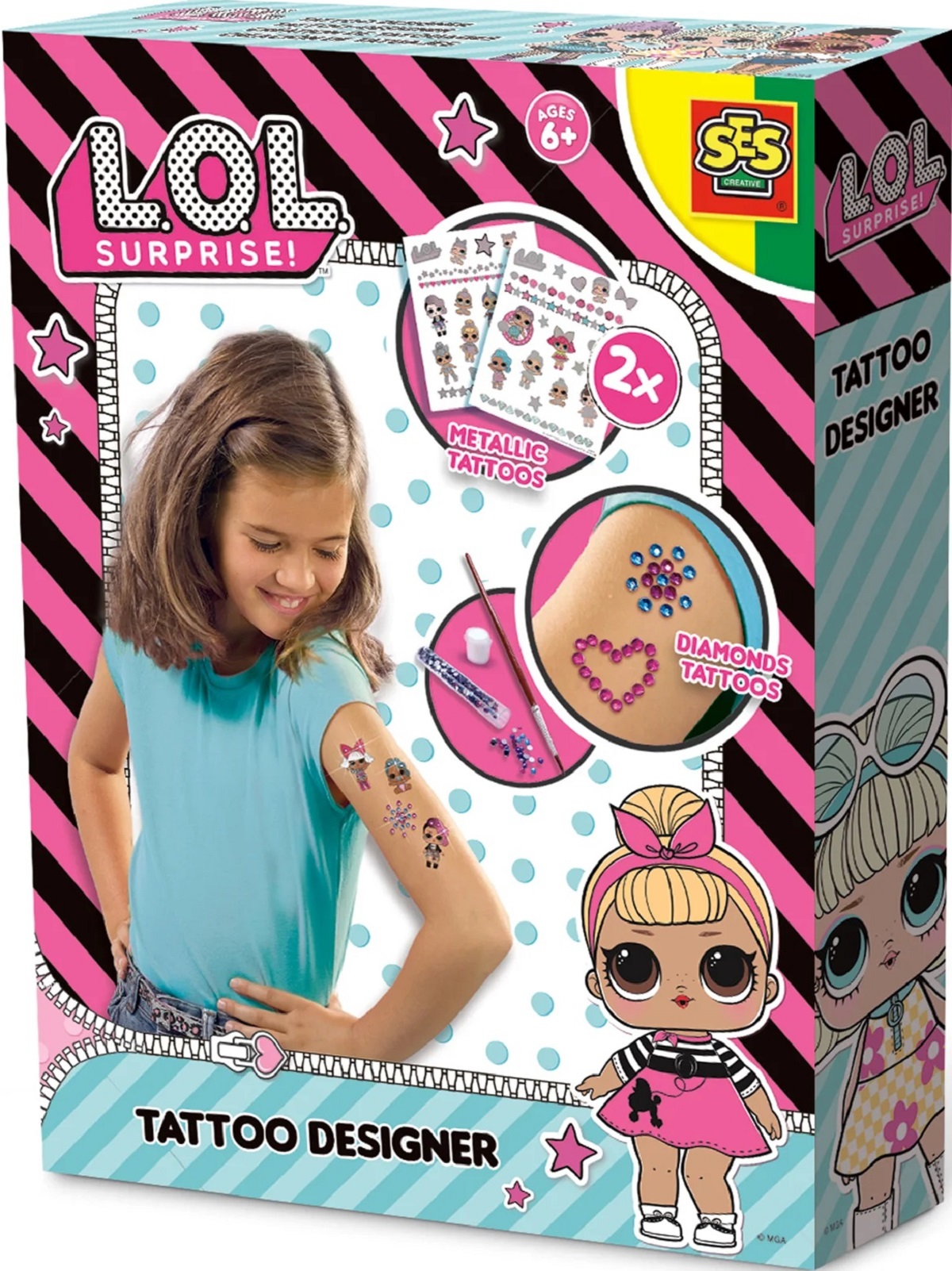 Imaginea produsului 'Tatuaje pentru copii: L.O.L.'