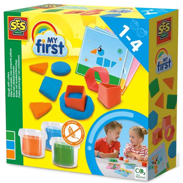 Plastilina cu forme de modelat. My First