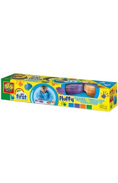 Imaginea produsului 'My First. Set acuarele pufloase pentru degete'
