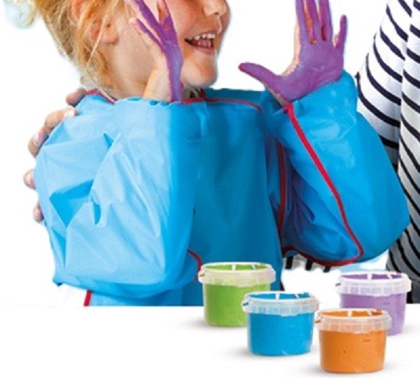 Imaginea produsului 'My First. Set acuarele pufloase pentru degete'