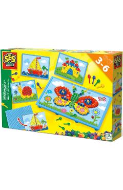 Imaginea produsului 'Set creativ: Tablă mozaic cu carduri'