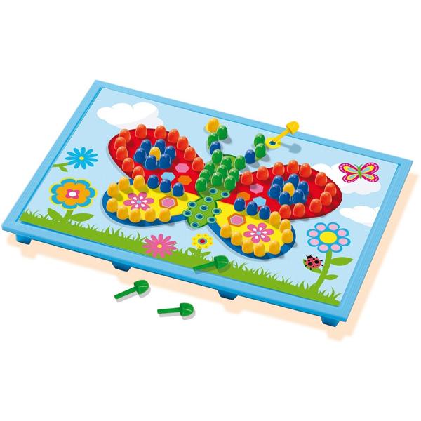 Set creativ: Tabla mozaic cu carduri