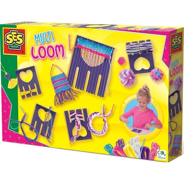 Set creativ: Gherghef. Multi Loom