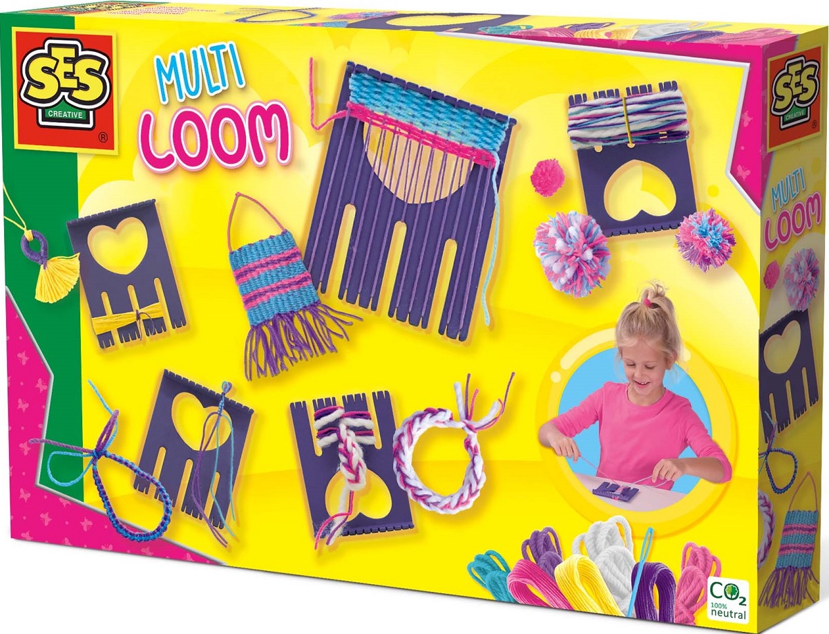 Imaginea produsului 'Set creativ: Gherghef. Multi Loom'