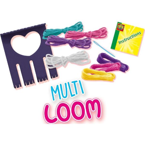Set creativ: Gherghef. Multi Loom