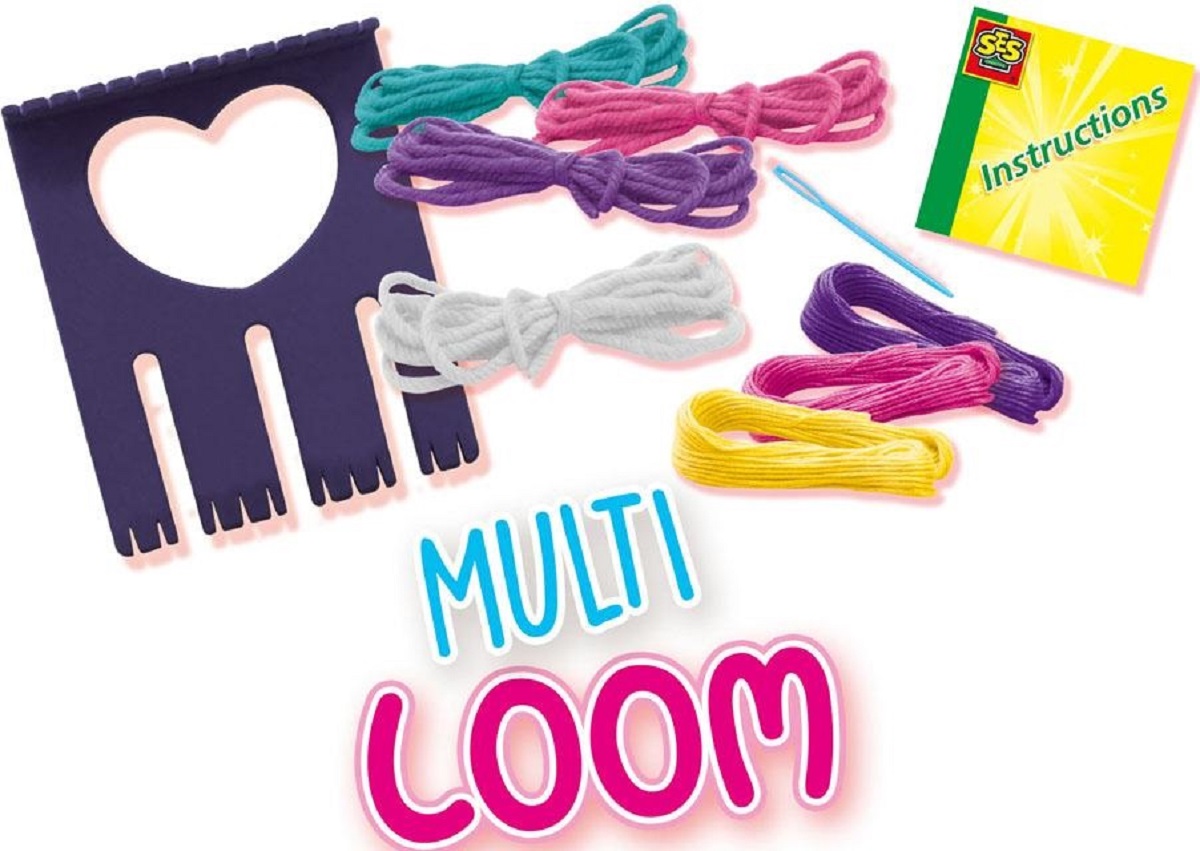Imaginea produsului 'Set creativ: Gherghef. Multi Loom'