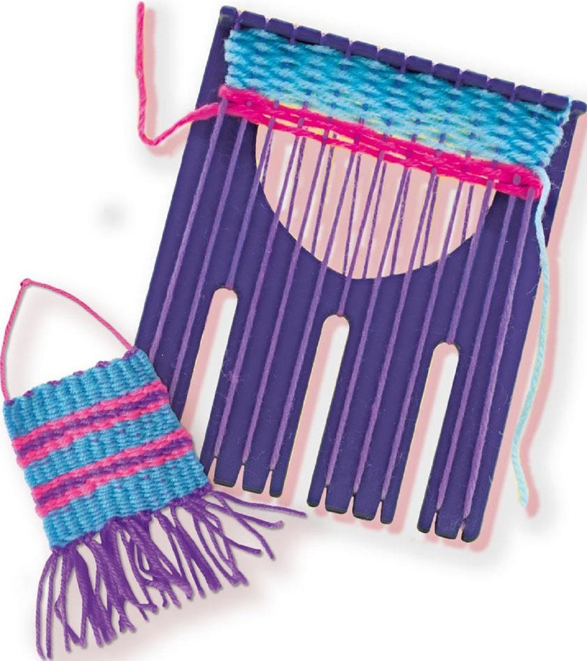 Imaginea produsului 'Set creativ: Gherghef. Multi Loom'