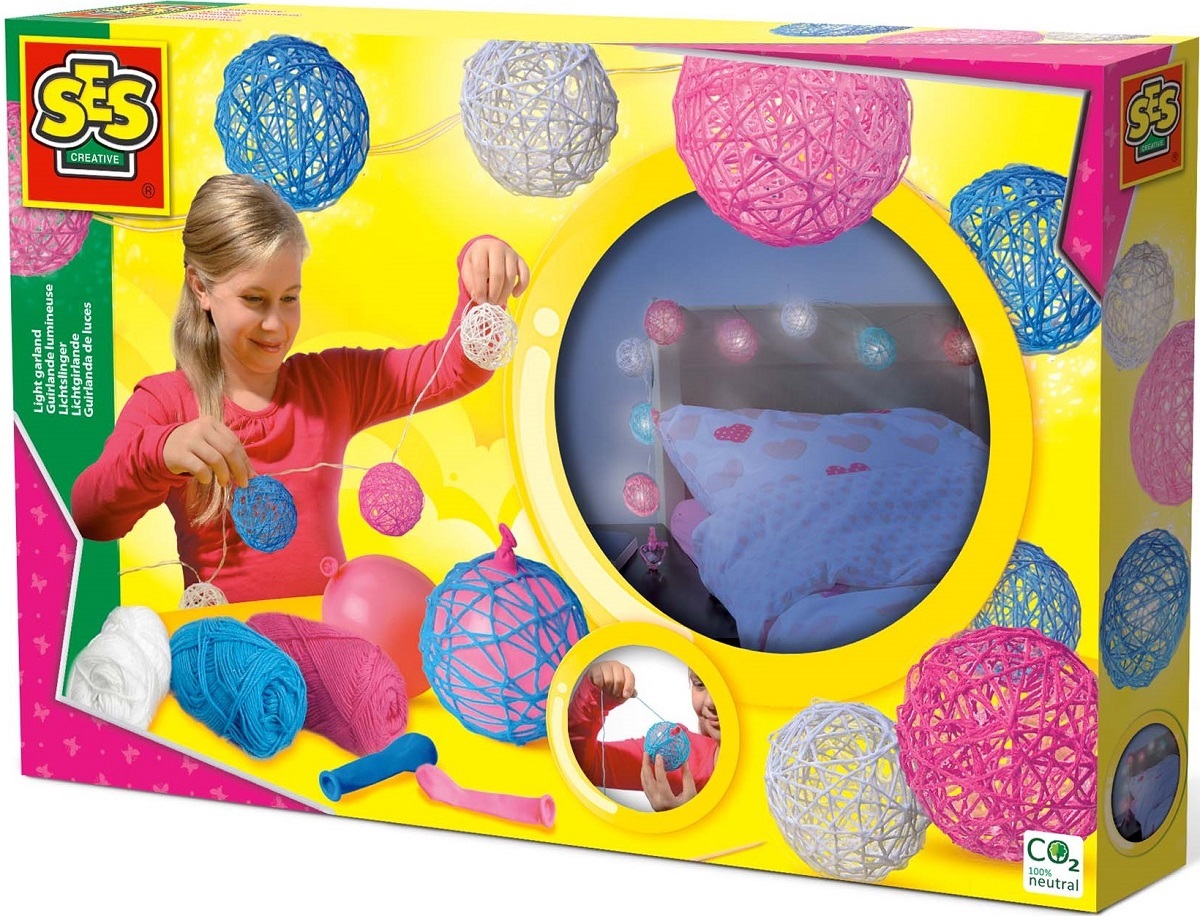 Imaginea produsului 'Set creativ: Ghirlandă luminoasă'