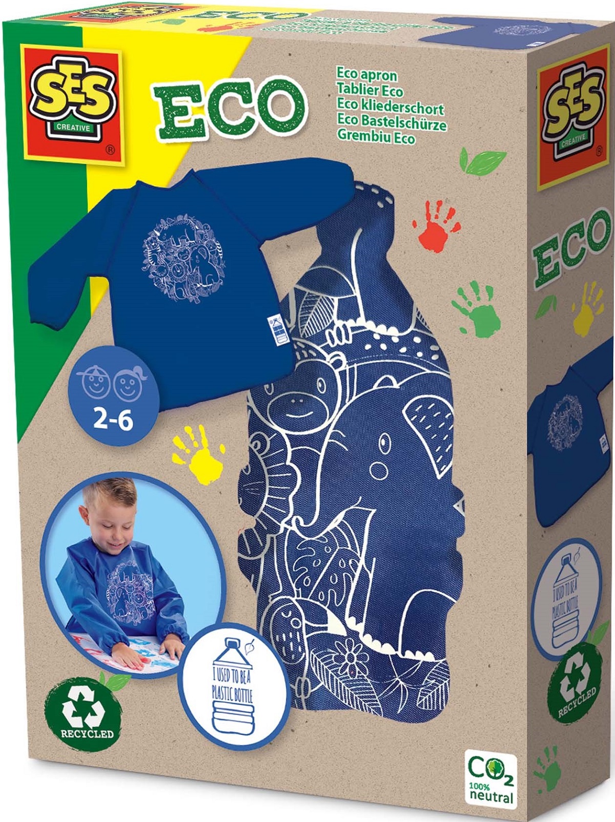 Imaginea produsului 'Șorț pentru pictură Eco'