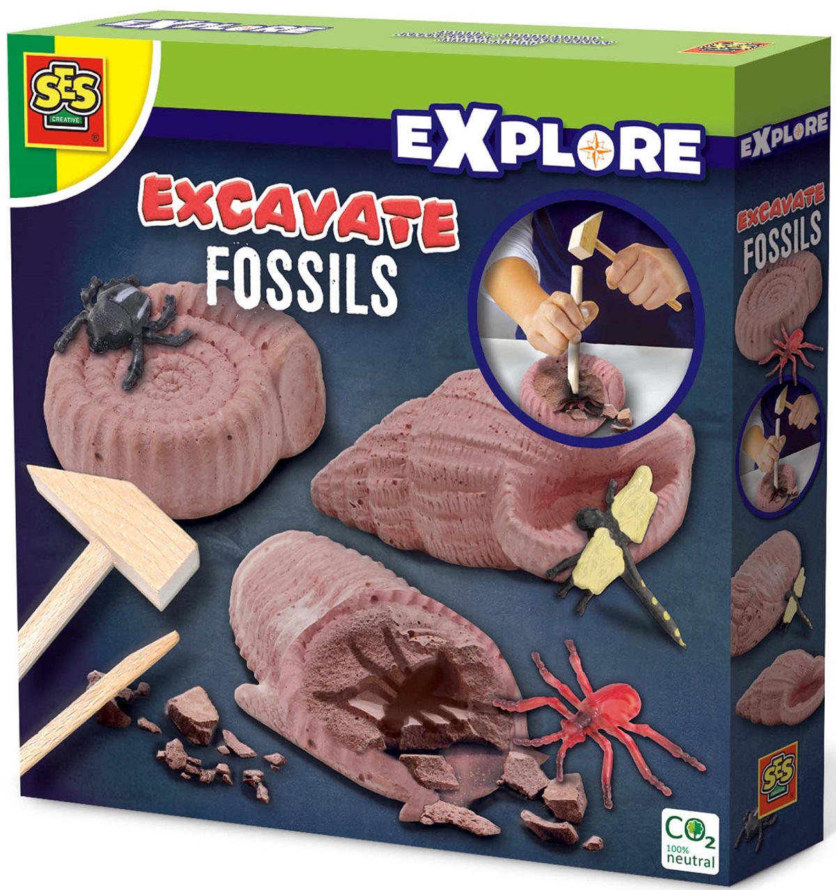 Imaginea produsului 'Set Explore: Fosile'