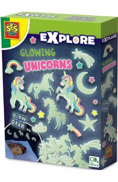 Imaginea produsului 'Set Explore: Glow in the Dark. Unicorni'