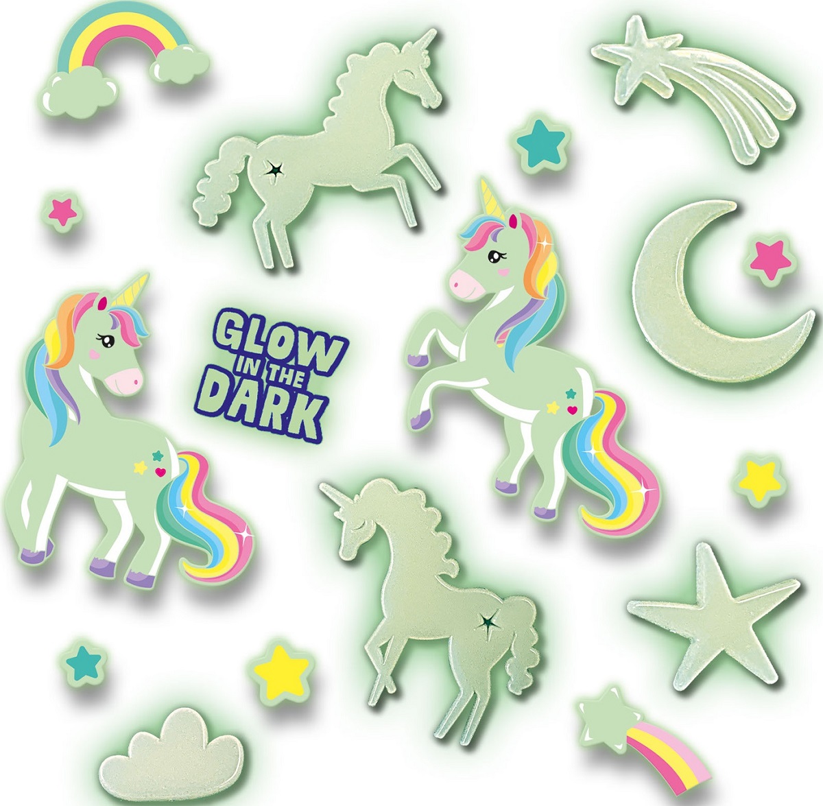 Imaginea produsului 'Set Explore: Glow in the Dark. Unicorni'