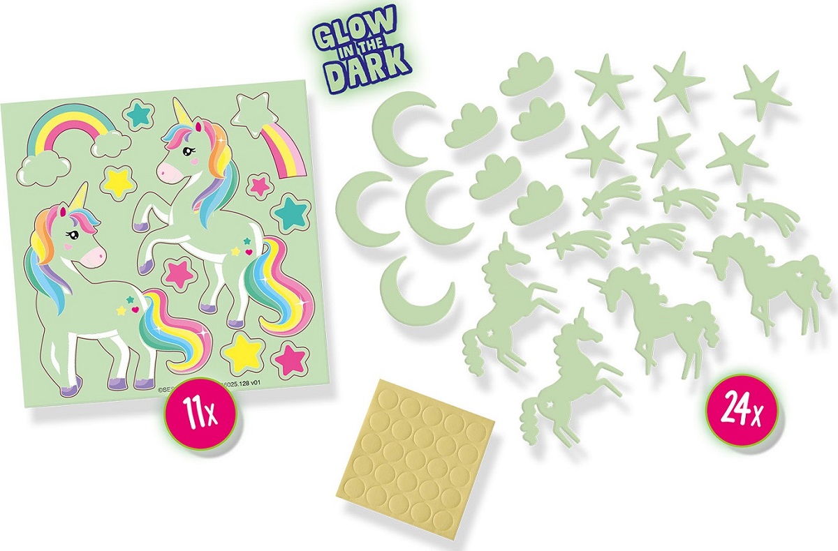 Imaginea produsului 'Set Explore: Glow in the Dark. Unicorni'