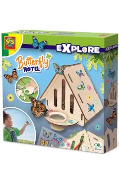 Imaginea produsului 'Set Explore: Hotel pentru fluturi'