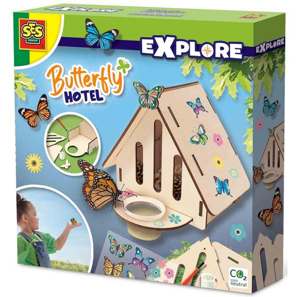 Set Explore: Hotel pentru fluturi