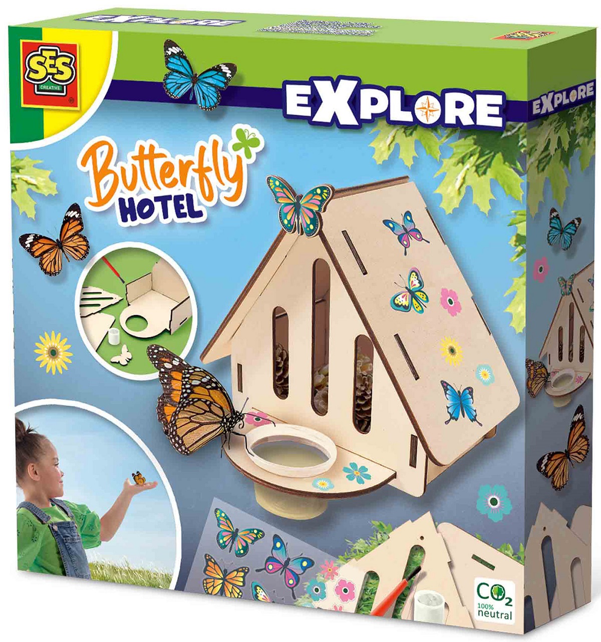 Imaginea produsului 'Set Explore: Hotel pentru fluturi'