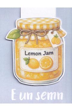 Imaginea produsului 'Semn de carte magnetic: Lemon jam'