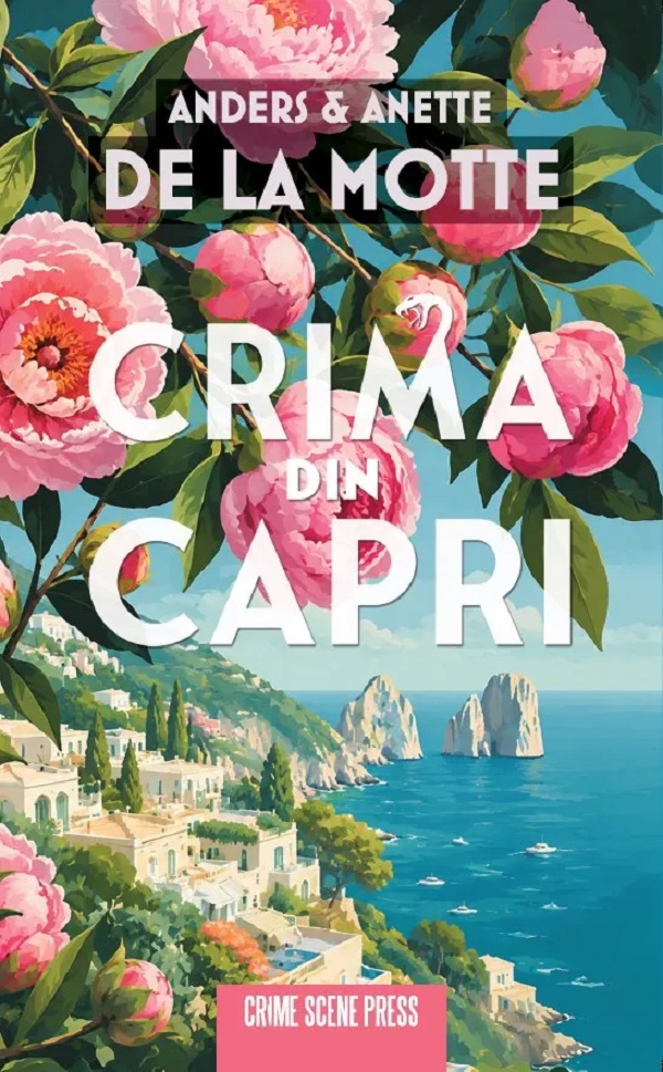 Coperta cărții 'Crima din Capri - Anders de la Motte, Anette de la Motte'