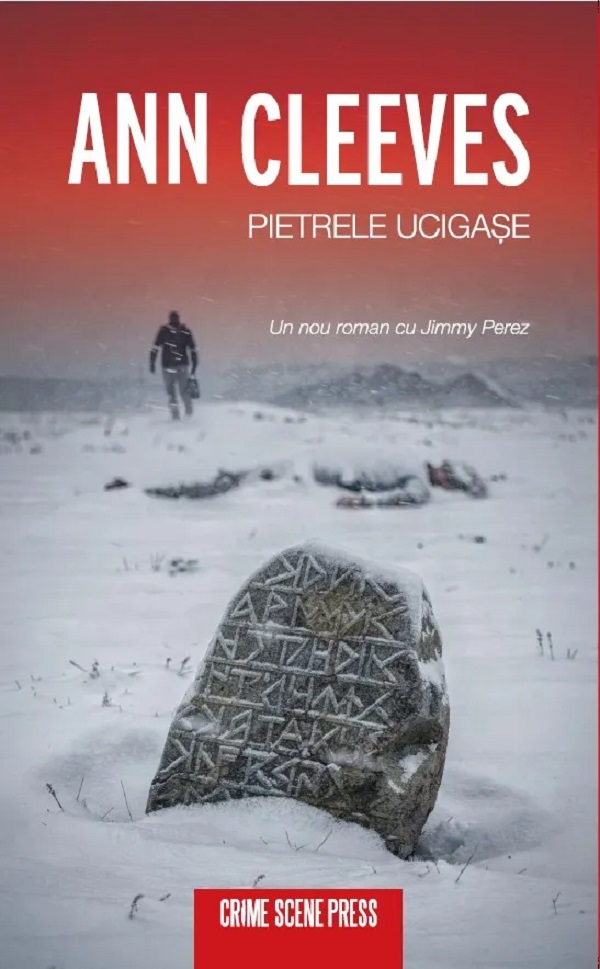 Coperta cărții 'Pietrele ucigașe - Ann Cleeves'