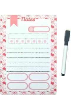Imaginea produsului 'Planner magnetic. Roz'
