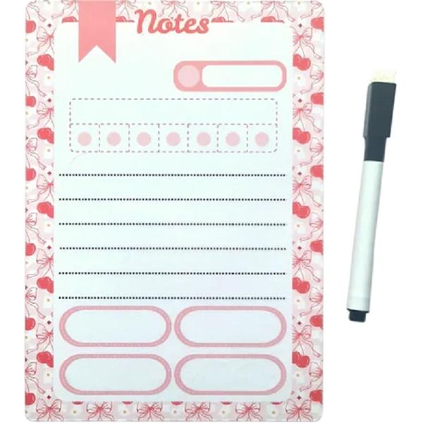 Planner magnetic. Roz