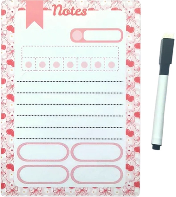 Imaginea produsului 'Planner magnetic. Roz'