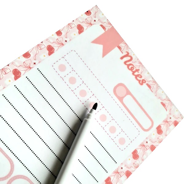 Imaginea produsului 'Planner magnetic. Roz'