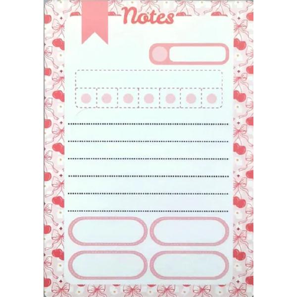 Planner magnetic. Roz