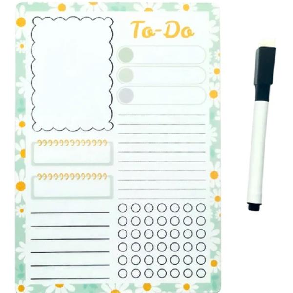 Planner magnetic. Verde