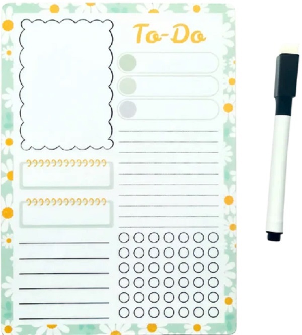 Imaginea produsului 'Planner magnetic. Verde'