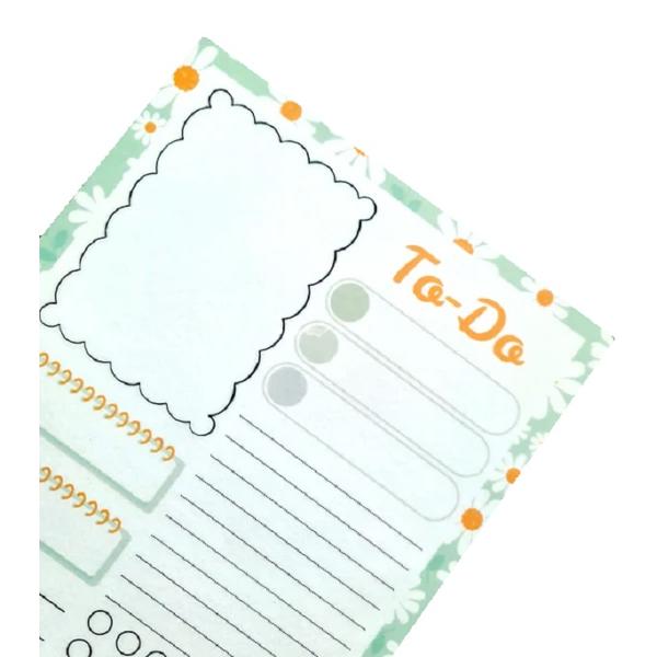 Planner magnetic. Verde