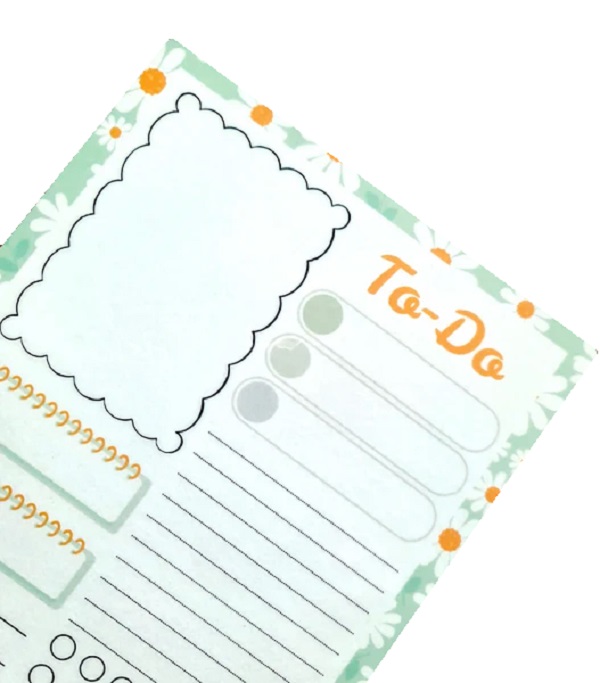 Imaginea produsului 'Planner magnetic. Verde'