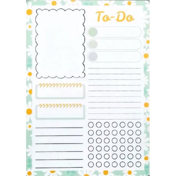 Planner magnetic. Verde