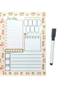 Imaginea produsului 'Planner magnetic. Portocaliu'