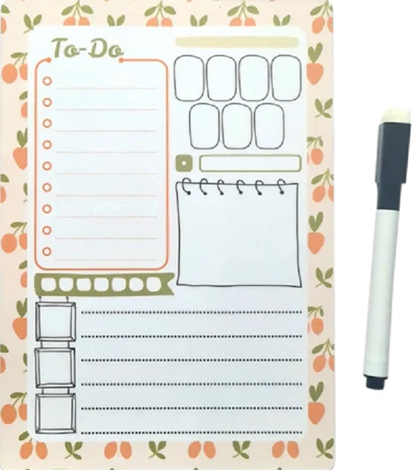 Imaginea produsului 'Planner magnetic. Portocaliu'