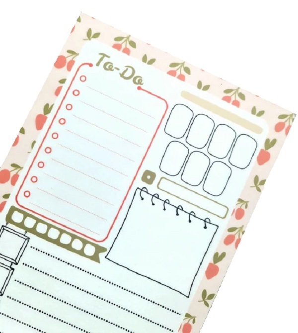 Imaginea produsului 'Planner magnetic. Portocaliu'