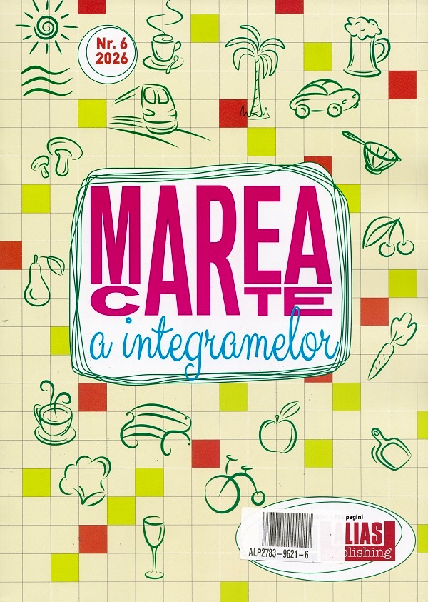Coperta cărții 'Marea carte a integramelor Nr.6 2026'
