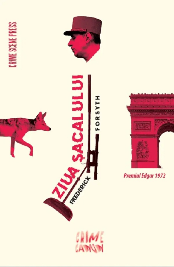 Coperta cărții 'Ziua Șacalului - Frederick Forsyth'