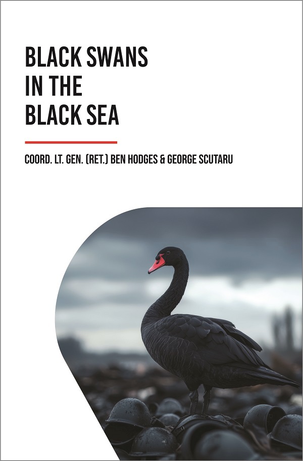 Coperta cărții 'eBook Black Swans in the Black Sea - George Scutaru, Ben Hodges'