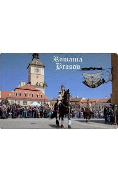 Imaginea produsului 'Magnet: Casa Sfatului și June călare'