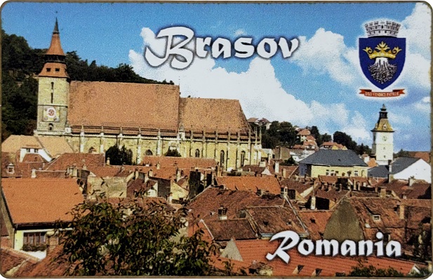 Imaginea produsului 'Magnet: Biserica Neagră'