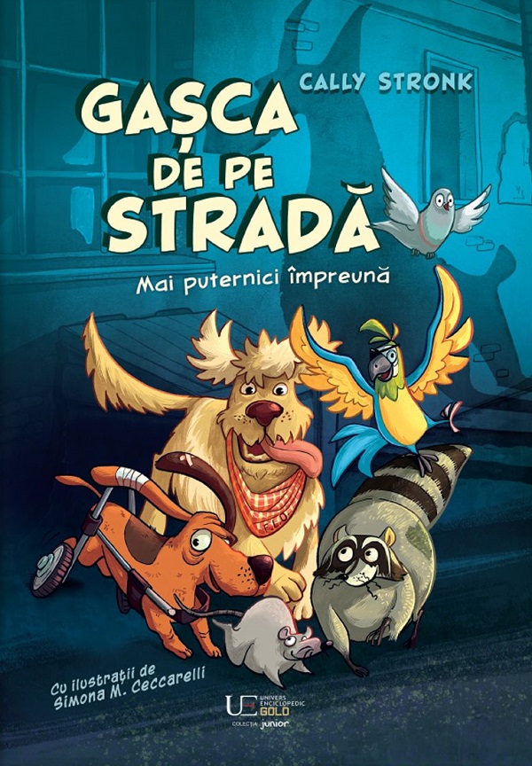 Coperta cărții 'Gașca de pe stradă. Mai puternici împreună - Cally Stronk'