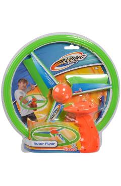 Imaginea produsului 'Pistol lansator cu elice. Verde-portocaliu'