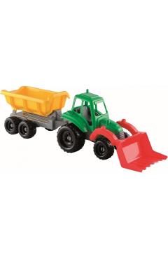 Imaginea produsului 'Jucărie: Tractor cu remorcă'