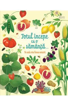 Totul incepe cu o samanta... - Emily Bone